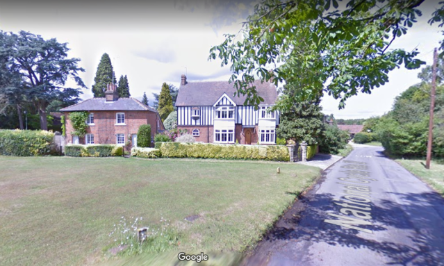 Ayot Green Google Maps - accessed 12 January 2020