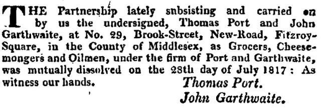 1817-London Gazette 2 August 1817 - Issue 17273 Page 1690