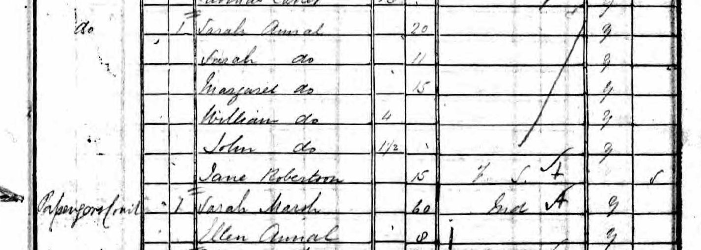 1841 census