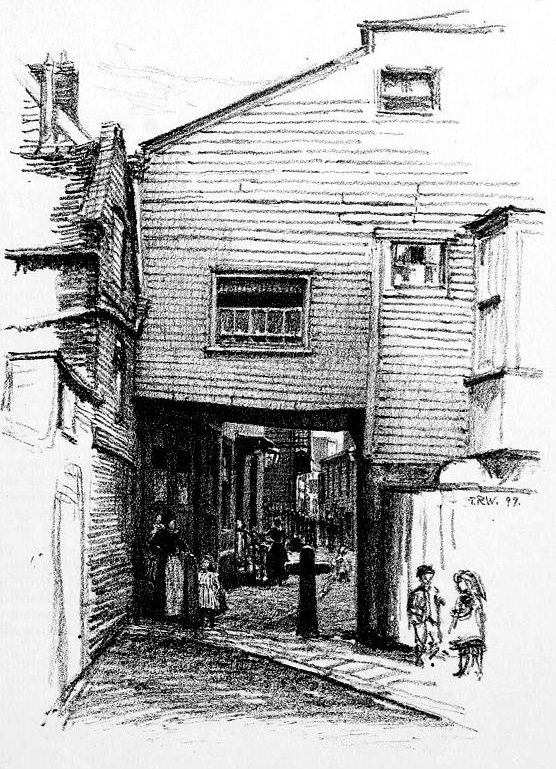 High Bridge, Greenwich