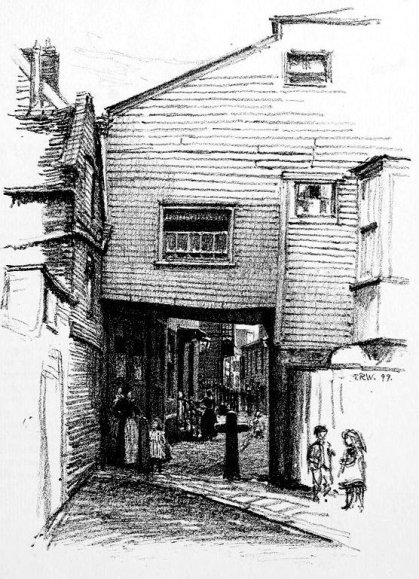 High Bridge, Greenwich