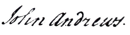 John Andrews 1800