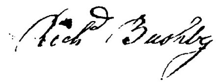 Richard Bushby 1814